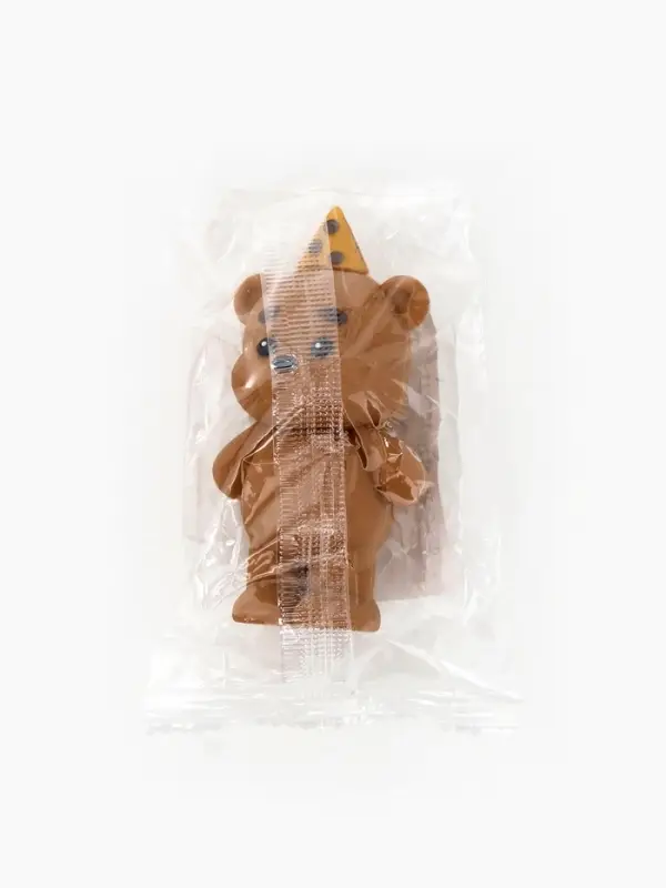 Фигурка-топпер для торта &laquo;Мишка задувает свечку&raquo;