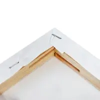 Холст на подрамнике, хлопок 100%, 1.6&times;20&times;25 см, акриловый грунт, мелкозернистый, 280 г/м&sup2;