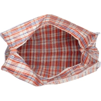 Сумка хозяйственная 60x50x30 Клетка 945-111