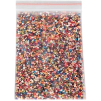 Пакет с замком (Zip Lock) 8 х 12 см, 32 мкм, 100 шт/уп