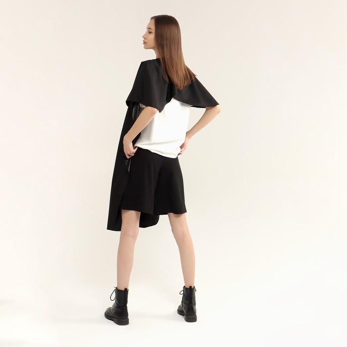 Пеньюар парикмахерский, с пропиткой, цвет чёрный Пеньюар парикмахерский, с пропиткой, цвет чёрный