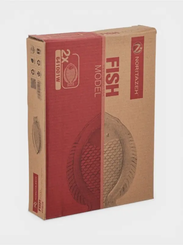 Набор блюд FISH для рыбы, 2 шт., 23&times;17 см