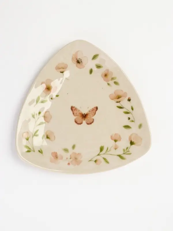 Тарелка &laquo;Нежность природы&raquo;, 18 х 18 см