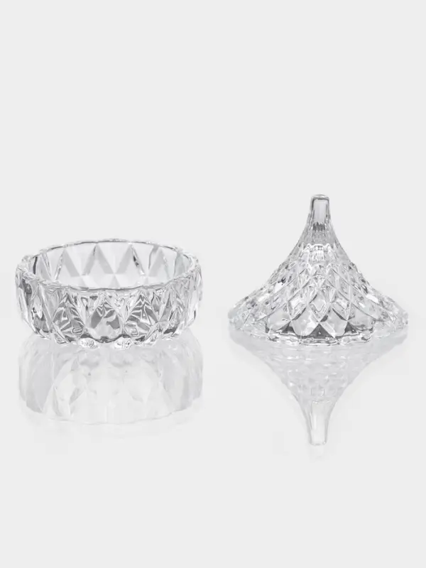 Емкость для сервировки  Емкость для сервировки "Париж" 8х8 см, прозрачная