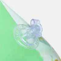 Нарукавники для плавания, размер M, цвет зеленый