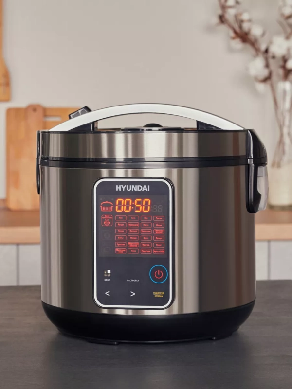 Мультиварка HYMC-2400 5л 900Вт серебристый Мультиварка HYMC-2400 5л 900Вт серебристый