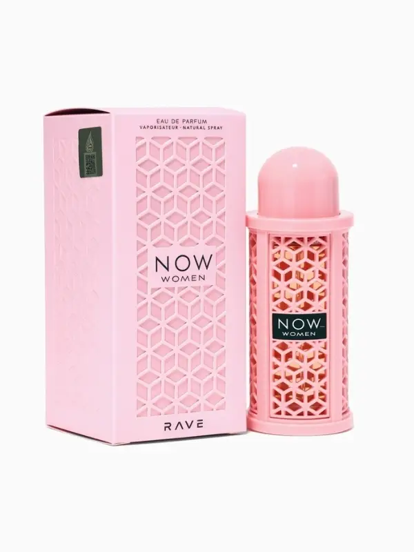 Парфюмерная вода женская Rave NOW WOMEN, 100 мл (по мотивам Burberry Her)