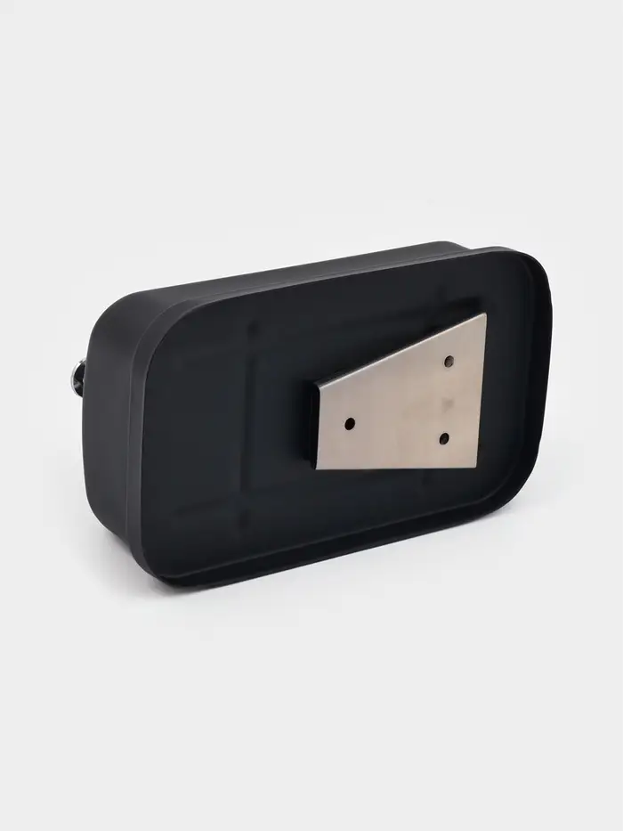 Диспенсер для жидкого мыла Stölz, механический, 800 мл, нержавеющая сталь, чёрный Диспенсер для жидкого мыла Stölz, механический, 800 мл, нержавеющая сталь, чёрный