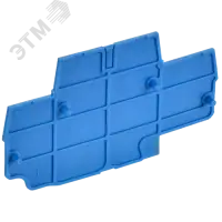 ARMAFIX Заглушка EPCXDL2.5 BU для колодки клеммной CXDL2.5 синяя IEK