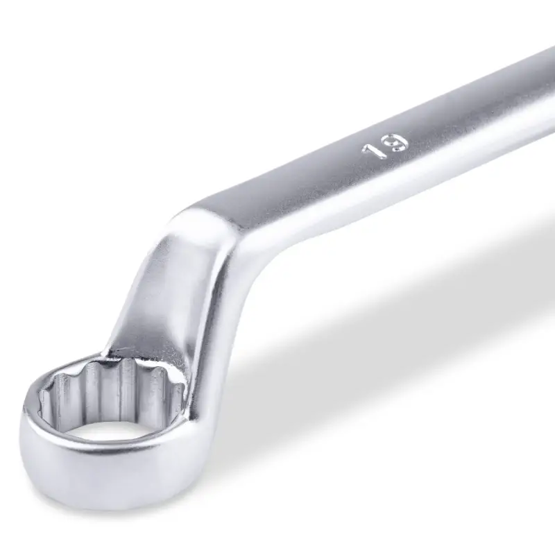 Ключ гаечный накидной изогнутый (17х19 мм) AVS K21719