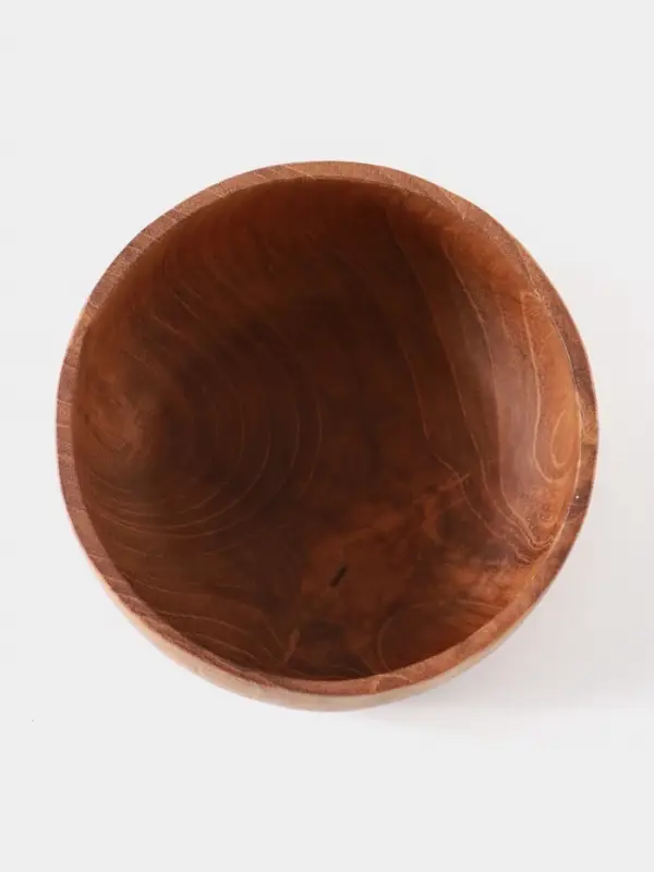 Миска, 10&times;10&times;5 см, тиковое дерево