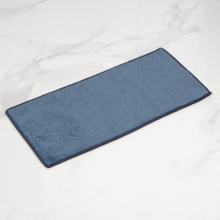 Насадка для окномойки Raccoon, микрофибра, 40×10 см, цвет синий