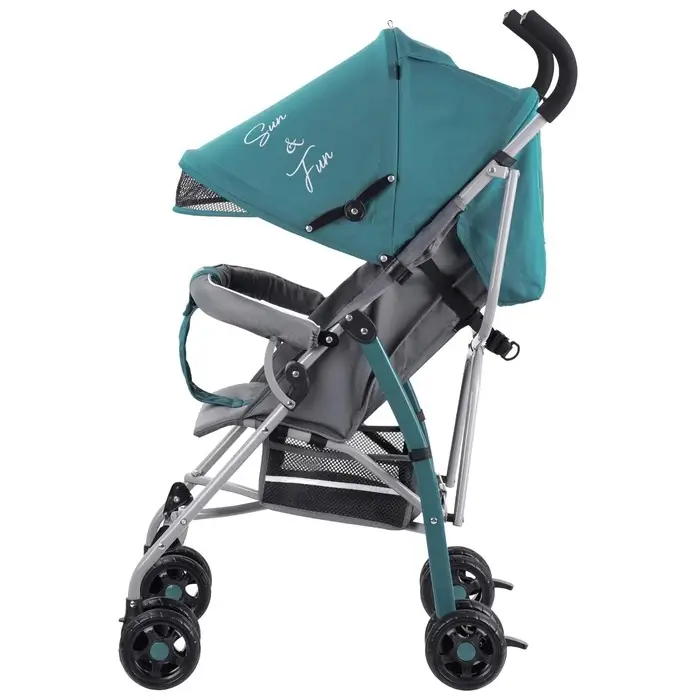 Коляска - трость детская BONO (Indigo), морская волна