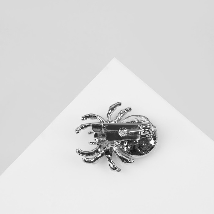 Брошь «Ассорти» паучок, цвет МИКС (неделимая фасовка 12 шт., цена за шт.) Брошь «Ассорти» паучок, цвет МИКС (неделимая фасовка 12 шт., цена за шт.)