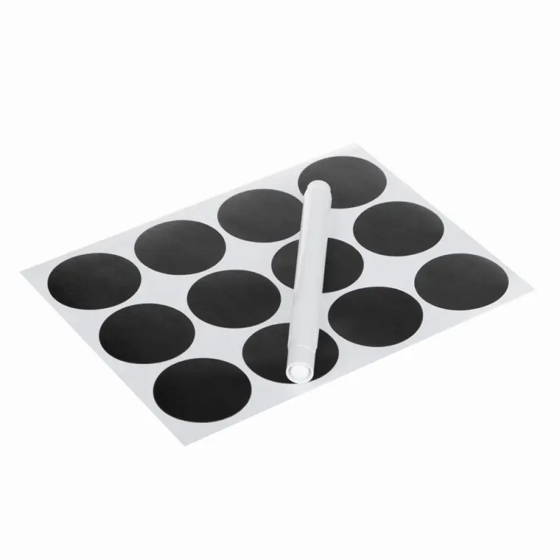 VETTA ЭКО Вуд Набор банок для специй, 6шт., 120мл,стекло, бамбук