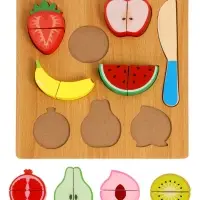 Игровой набор продуктов «Фрукты»