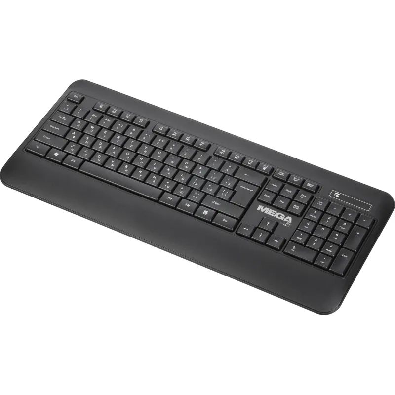 Клавиатура ProMega jet WK002 USB WLS RT/1 АА/черный