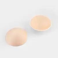 Чашки для бюстгальтера &laquo;Круг&raquo;, 2XL (52), d=16.5 см, пара, бежевые