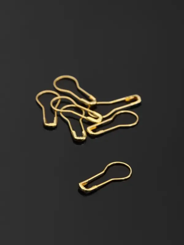 Булавка 22×9 мм (набор 10 шт.), цвет золото Булавка 22×9 мм (набор 10 шт.), цвет золото