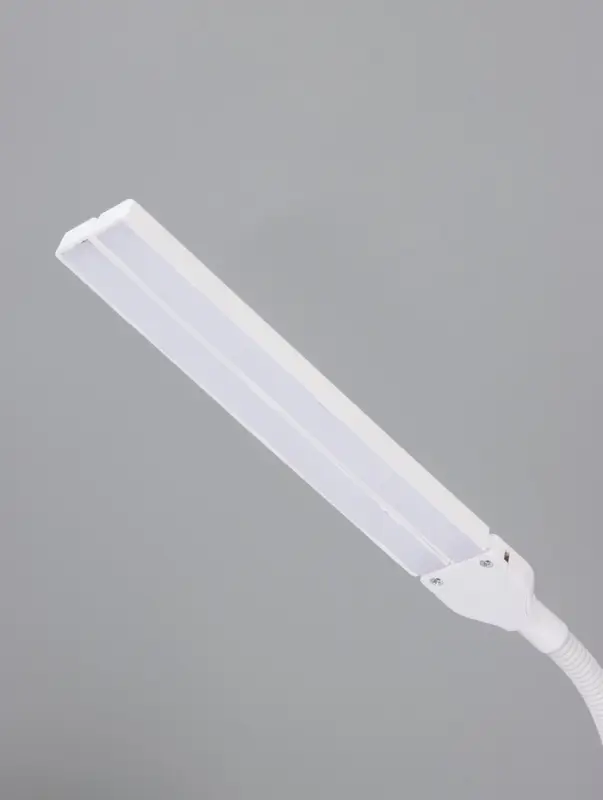 Настольная лампа RISALUX &laquo;Семи&raquo;, LED 5 Вт, 6000К, 7.5&times;10.5&times;65 см, белый