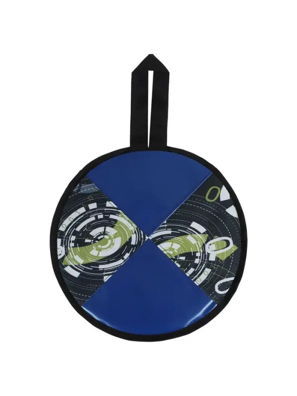 Ледянка мягкая Snow Cat, d=33 см, толщина 2 см, с ручкой, МИКС