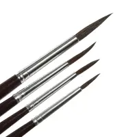 Набор кистей 4 штуки ErichKrause Panda Hugs