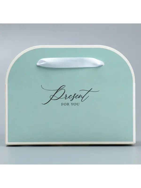 Переноска для цветов складная &laquo;Тиффани&raquo;, 17&times;13&times;7 см