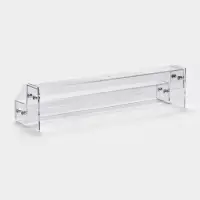 Подставка под лаки 2 этажа, 31&times;9&times;7.5 см, оргстекло 2 мм