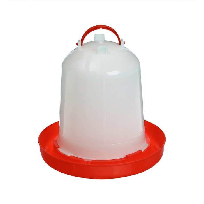 Поилка для домашней птицы, 4 л, пластик, Greengo Поилка для домашней птицы, 4 л, пластик, Greengo