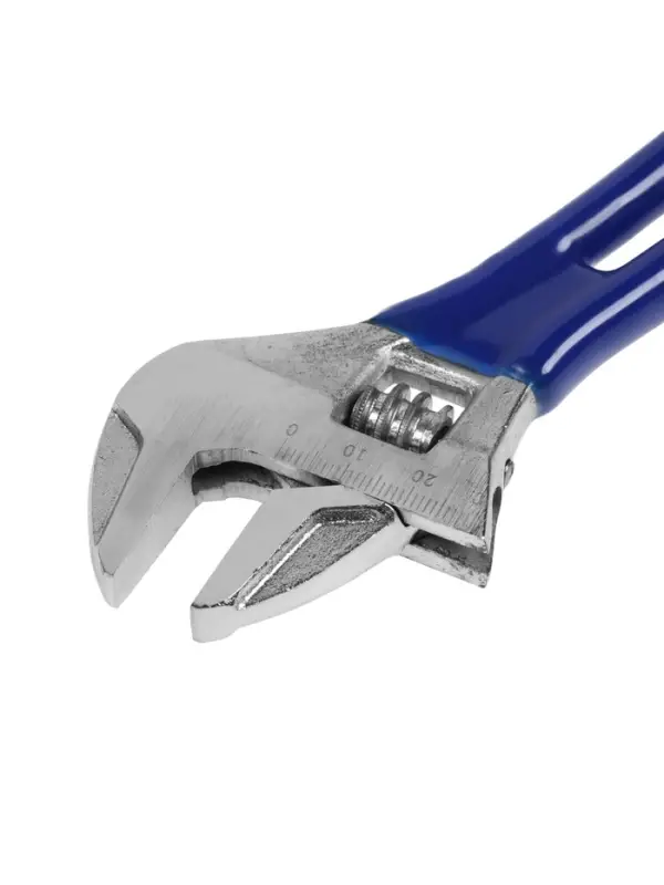 Ключ разводной ТУНДРА, укороченная обрезиненная рукоятка, широкий захват до 30 мм, 140 мм Ключ разводной ТУНДРА, укороченная обрезиненная рукоятка, широкий захват до 30 мм, 140 мм