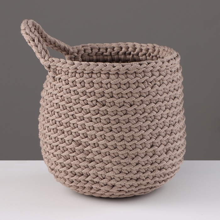 Подвесная корзинка, полиэфирное волокно Подвесная корзинка, полиэфирное волокно