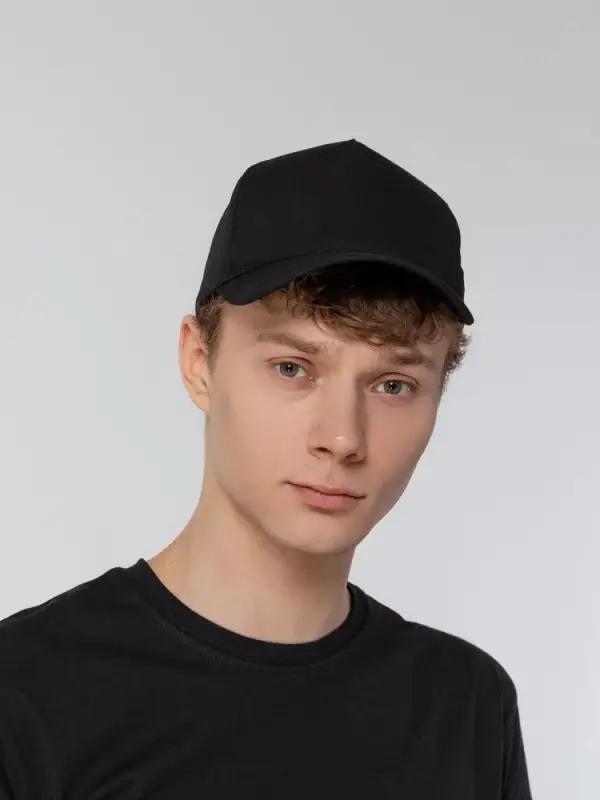 Бейсболка Promo, черная