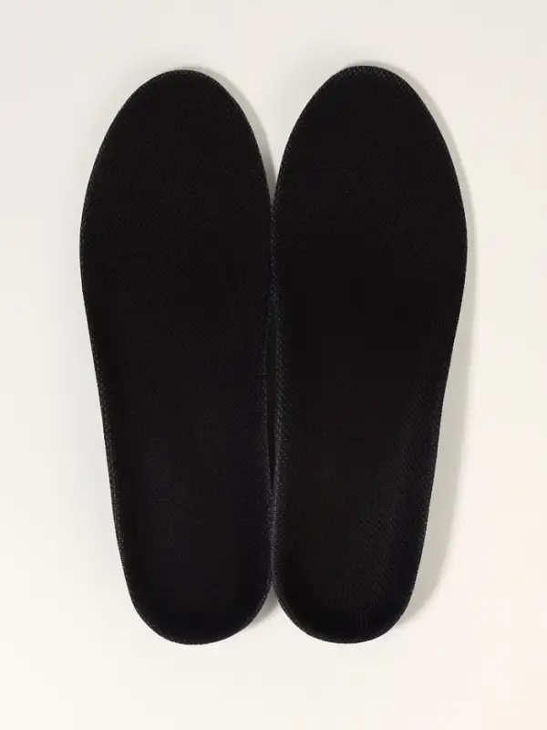 Стельки для обуви Stel'kiShnurki, универсальные, р-р RU до 45 (р-р Пр-ля до 45), 28.5 см, пара, чёрные