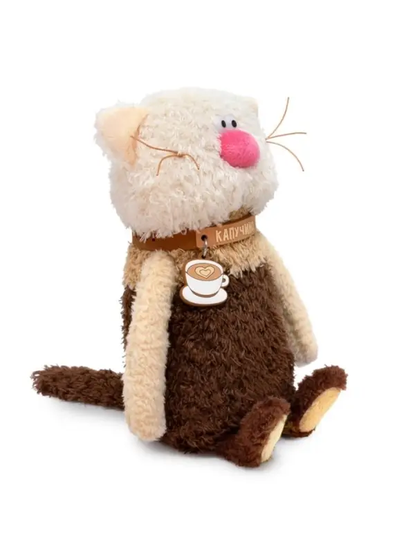 Мягкая игрушка &laquo;Кот Капучино&raquo;, 19 см