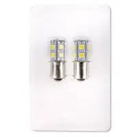 S022A T15/белый/(BA15S) 13SMD 5050 12V 1 contact, коробка 2 шт.