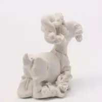 Фигурка декоративная &laquo;Козел в колпаке&raquo;, неокрашенный, 10&times;10&times;5 см, белая