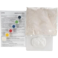 Набор для изготовления Барельефы из гипса Веселая панда Пз/Г-029