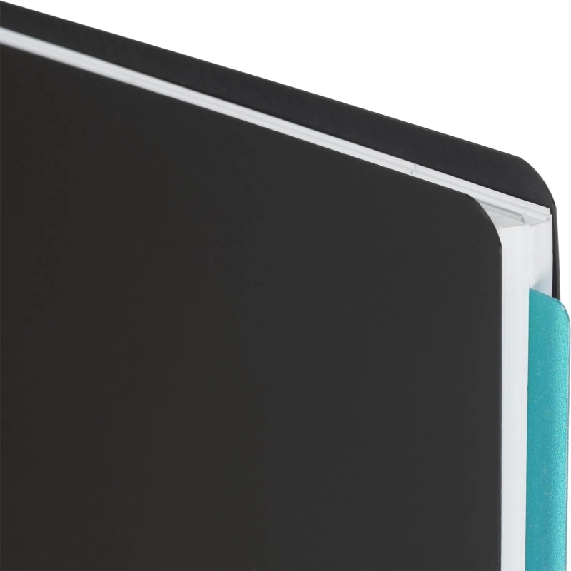 Бизнес-тетрадь SMARTBOOK А4 120л. клетка,спир,микроп,разд,карм,жел-оран