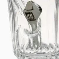 Стакан непробиваемый &laquo;Разводной ключ&raquo;, граненый, 250 мл