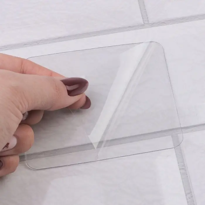 Органайзер для хранения &laquo;GREEN&raquo;, навесной, 1 секция, с клеевой основой, 11.8&times;7.8&times;9 см, полупрозрачный, зелёный