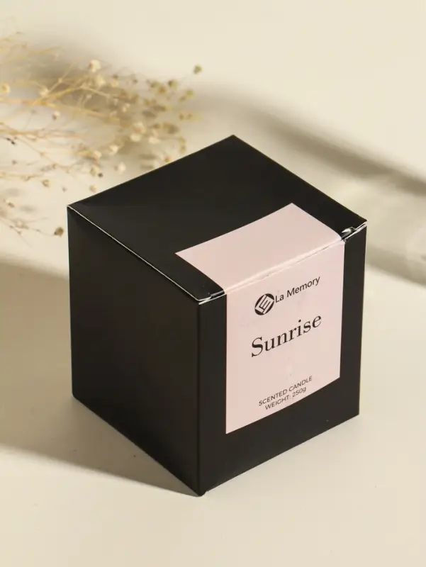 Свеча в подсвечнике вулканическом &laquo;Лава&raquo;, белая, 8.5&times;8.5&times;7.5 см