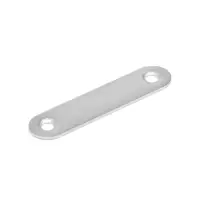 Магнит мебельный M002W, 60&times;13, средний, белый
