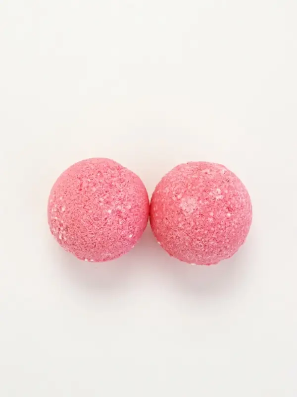 Бомбочки для ванны &laquo;Чудес!&raquo;, 2&times;40 г, аромат нежная лаванда, Чистое счастье