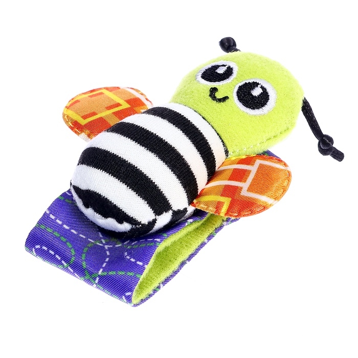 Набор погремушек «Носочки и браслетики», 4 шт Набор погремушек «Носочки и браслетики», 4 шт