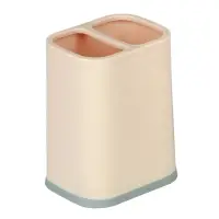 Подставка для столовых приборов тм VETTA, 9х7х11,5см, пластик, 3 цвета