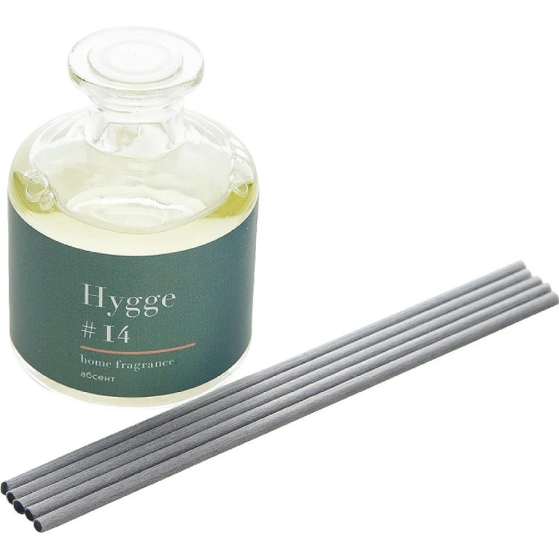 Аромадиффузор Аромат для дома Hygge #14 Абсент 50 мл АР 100-309