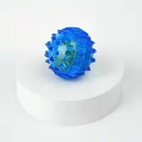 Массажёр для рук и ног, d=3.5 см, 2 кольца, синий