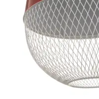 Светильник Lisa 1&times;40 Вт Е27 бордовый 26&times;26&times;32 см