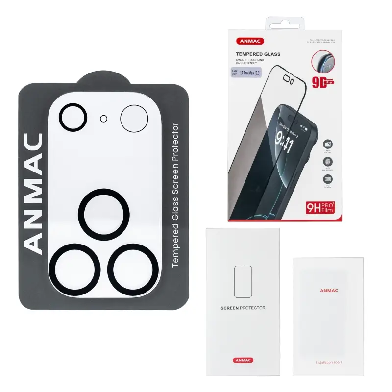 Защитное стекло для камеры iPh 17 Pro Max (6.9) ANMAC  Арт.1137581