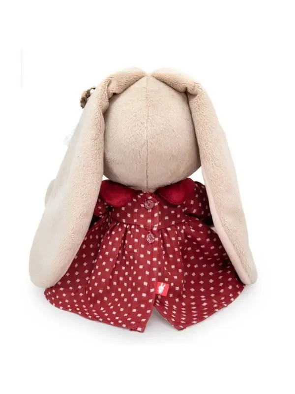 Мягкая игрушка &laquo;Зайка Ми в теплом платье&raquo;, 18 см